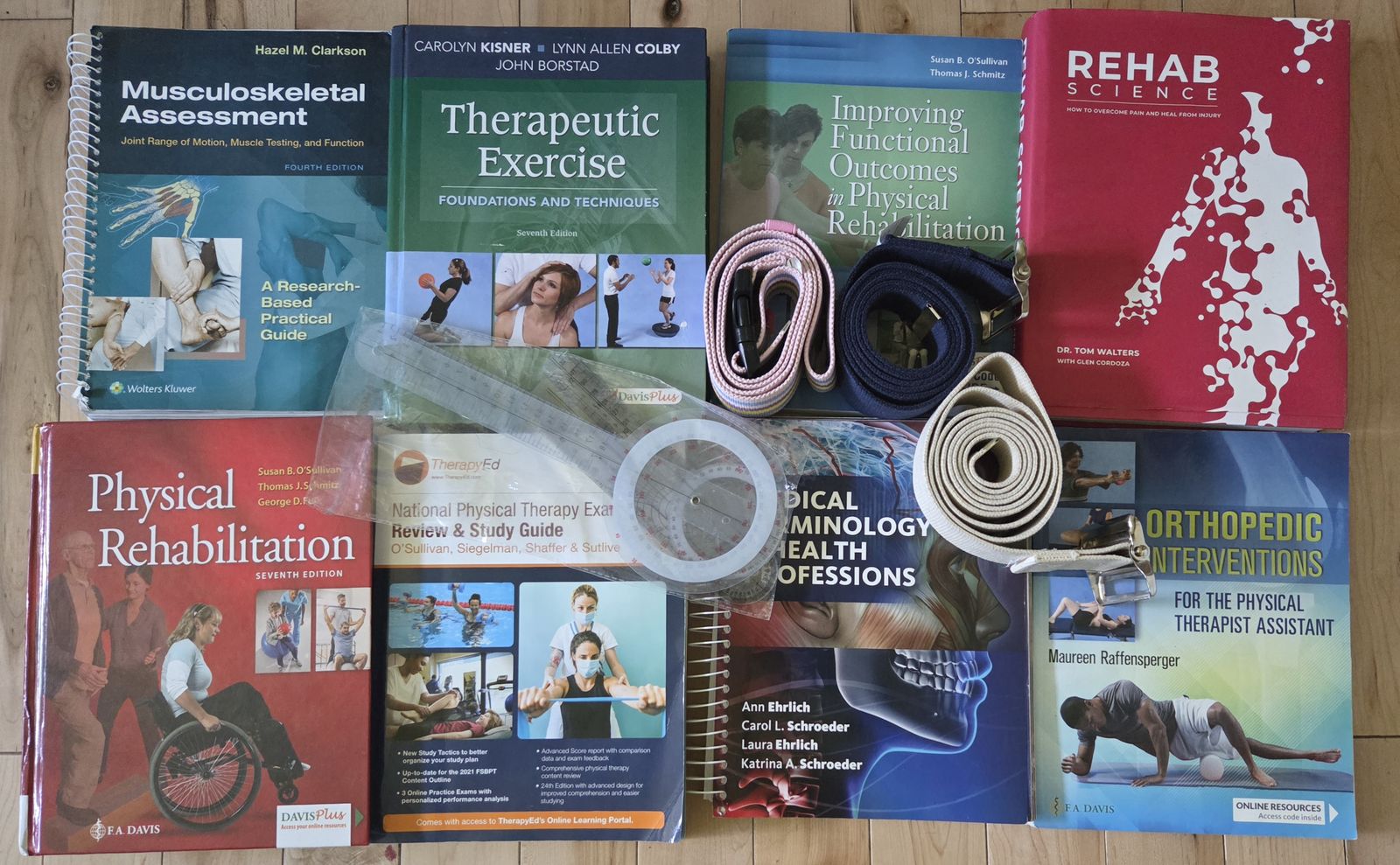 Physical Therapy Books and Tools