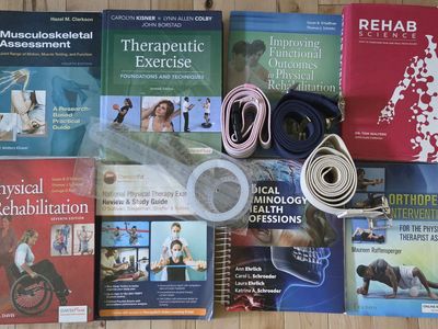Physical Therapy Books and Tools