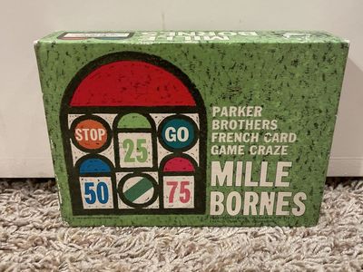 Mille Bornes French Card Game