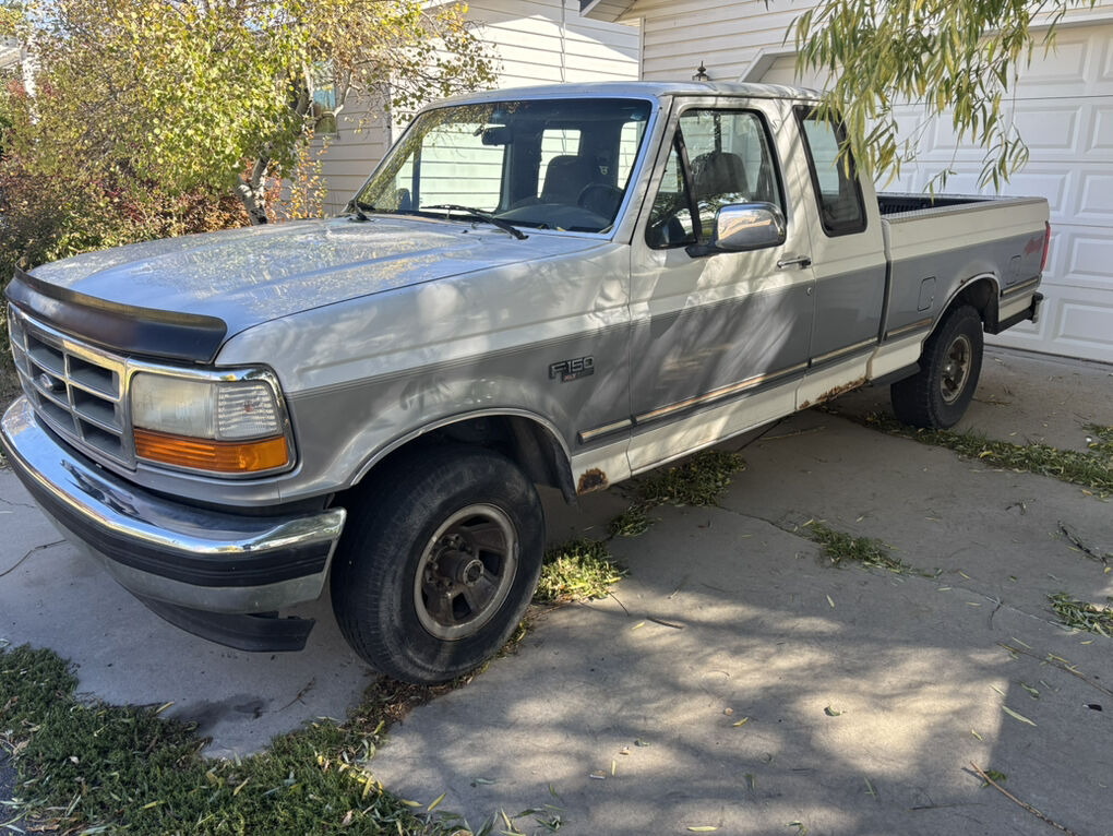 1995 FORD F150 XLT