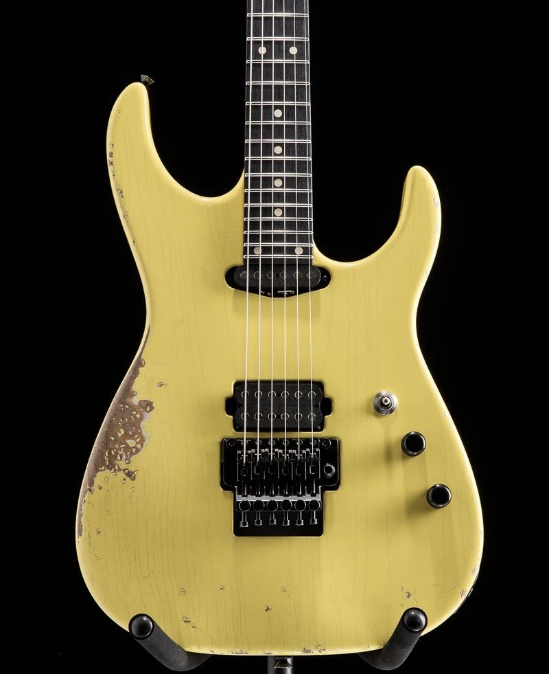 2026 Tom Anderson Angel Player In-Distressed Mellow Yellow