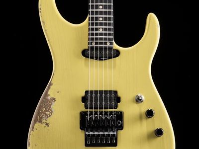 2026 Tom Anderson Angel Player In-Distressed Mellow Yellow