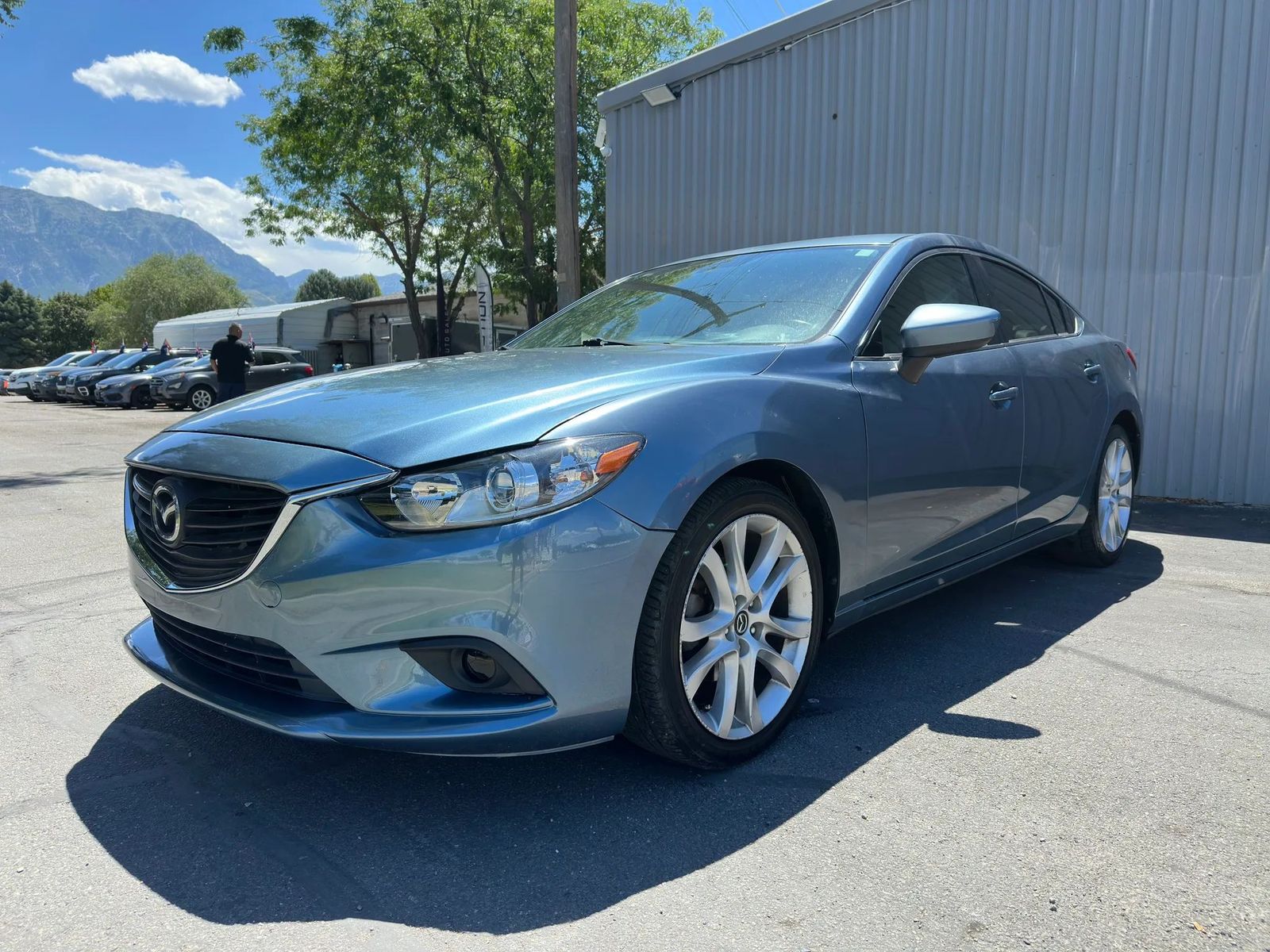 2015 Mazda Mazda6 i Touring