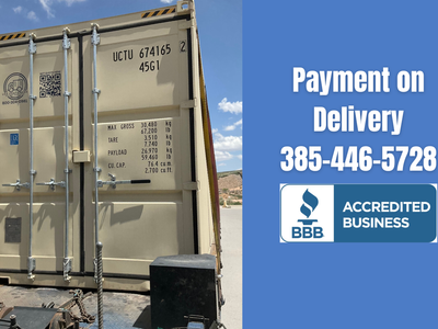 40' Used Container – Warehouse Overflow Storage – Great Prices