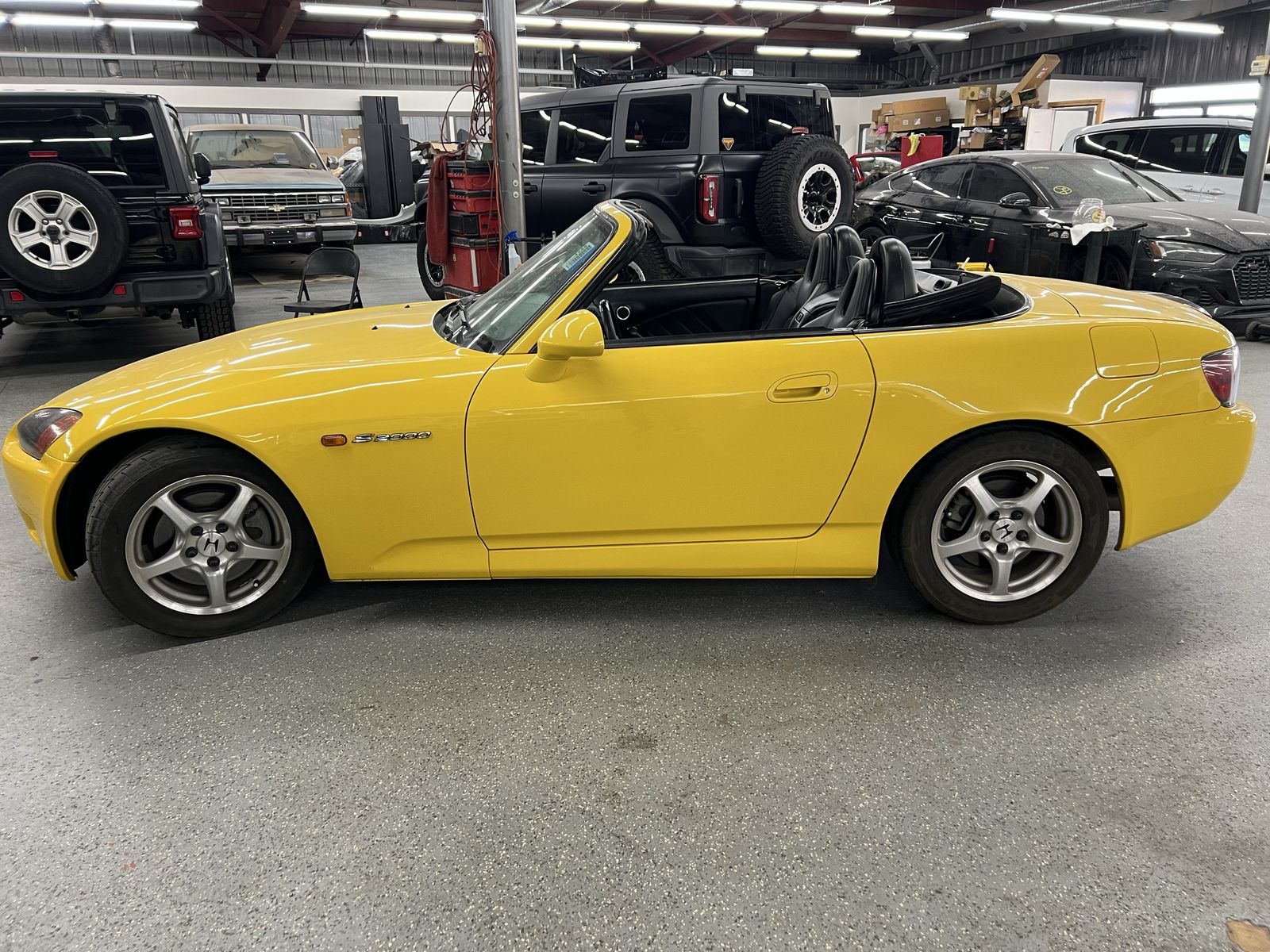 2002 Honda S2000 Base