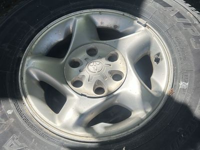 16” Toyota Rims