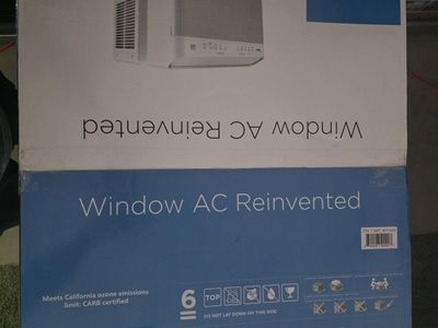 Midea MAW12V1QWT 12,000 BTU U-Shaped Window Air Conditioner - Ultra-Quiet, Smart Control