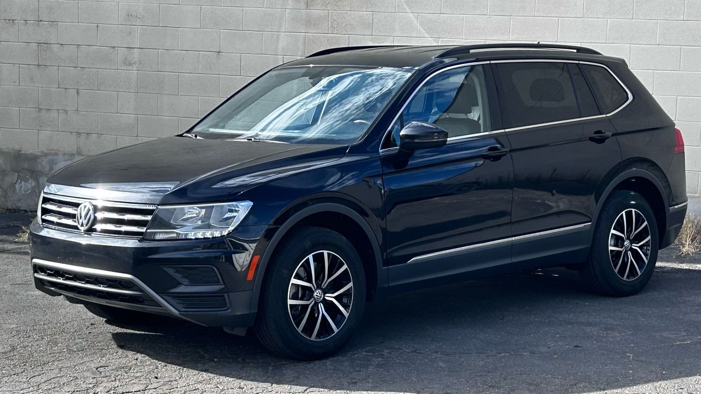 2021 Volkswagen Tiguan SE 4Motion