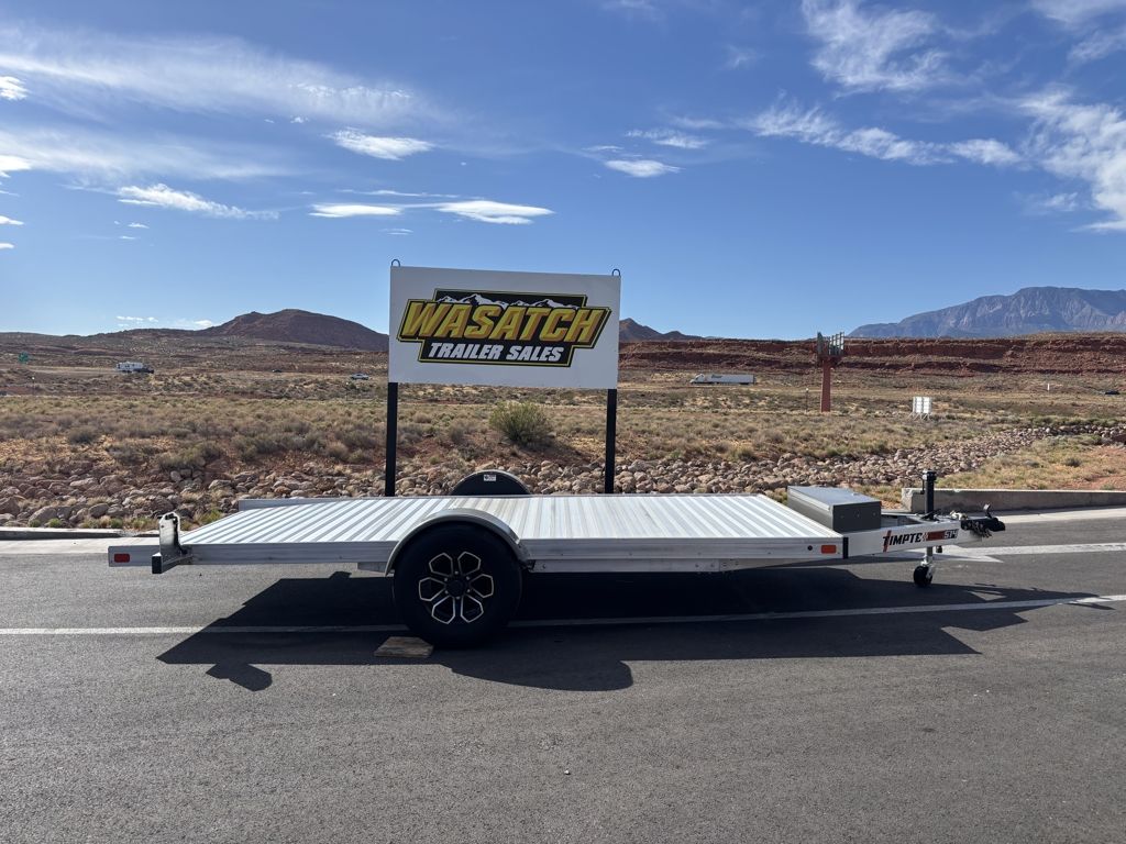 2026 Timpte 7X14 Utility 5K Torsion Suspension Ram