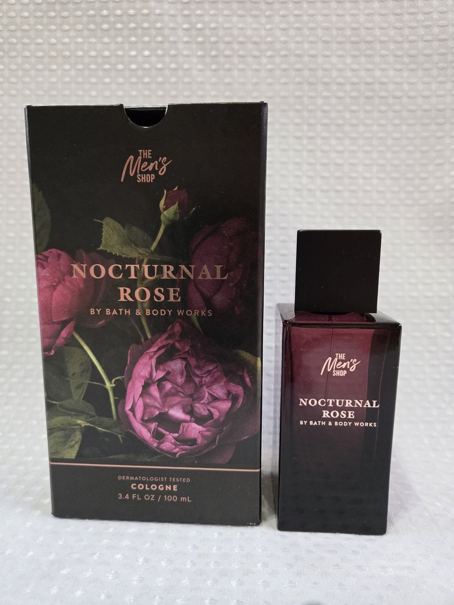 Bath & Body Works Nocturnal Rose Cologne Spray 3.4 fl oz / 100 mL Rose Scent