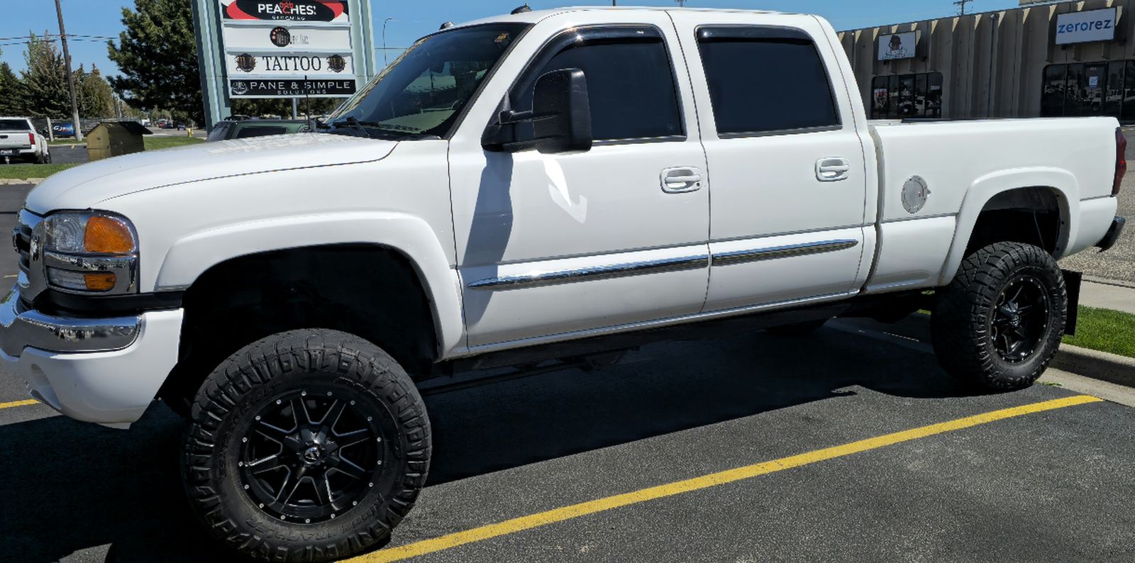2004 GMC 2500 SLT