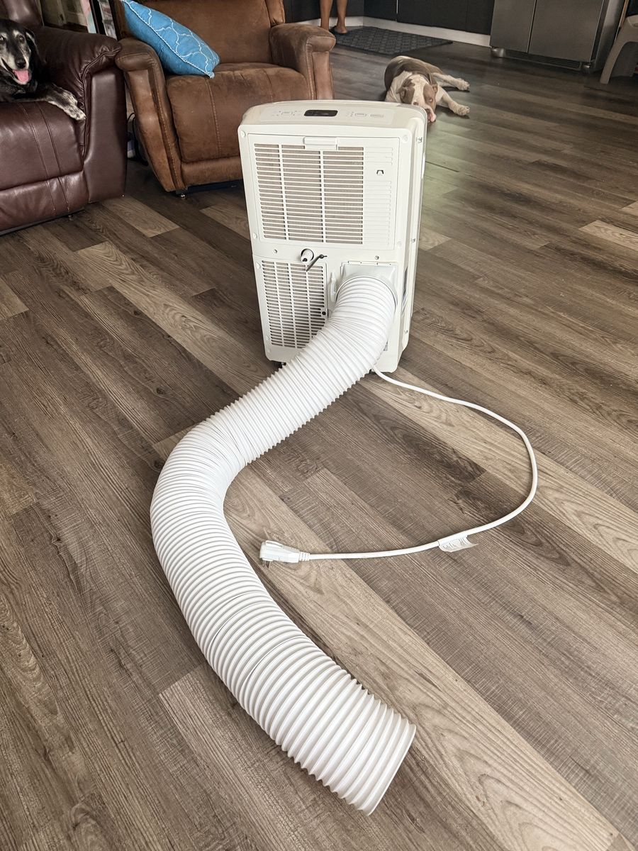 Portable AC Unit with Window Vent Kit