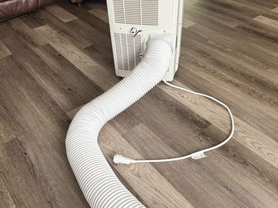 Portable AC Unit with Window Vent Kit