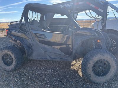 Black Can Am ATV