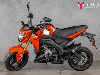 2025 Kawasaki Z125 PRO