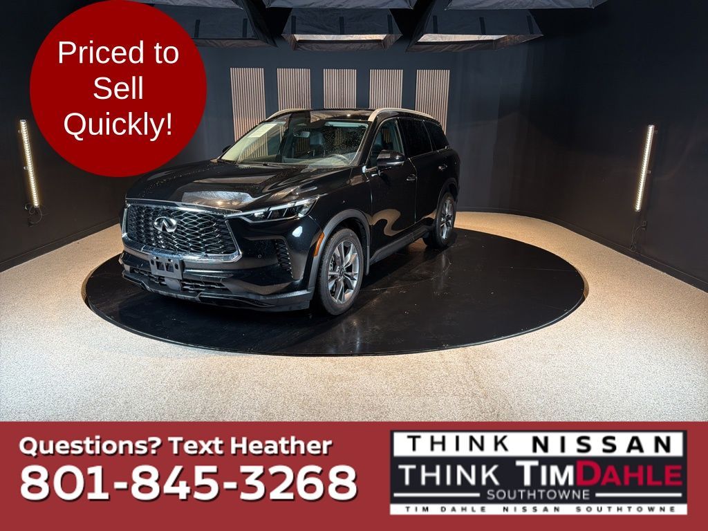 2023 Infiniti QX60 Luxe