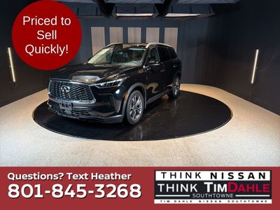 2023 Infiniti QX60 Luxe