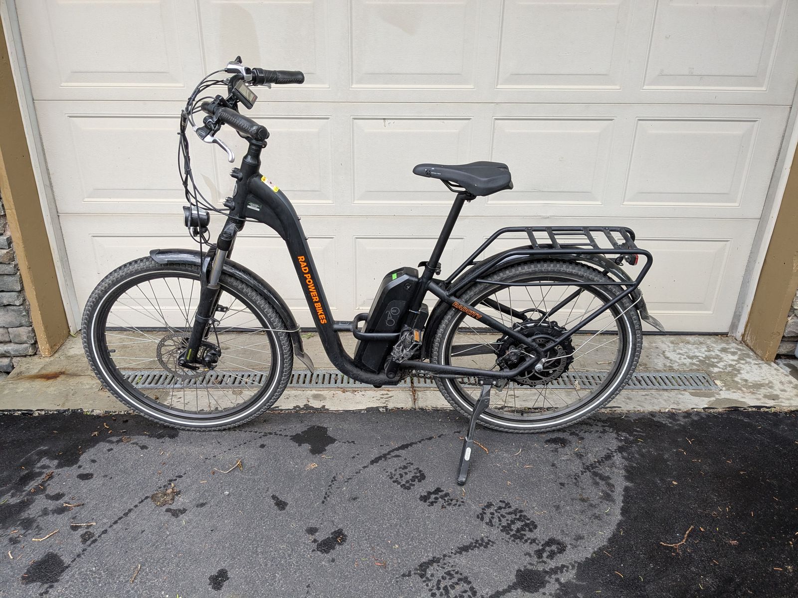 Rad City 3 Step Through E-Bike