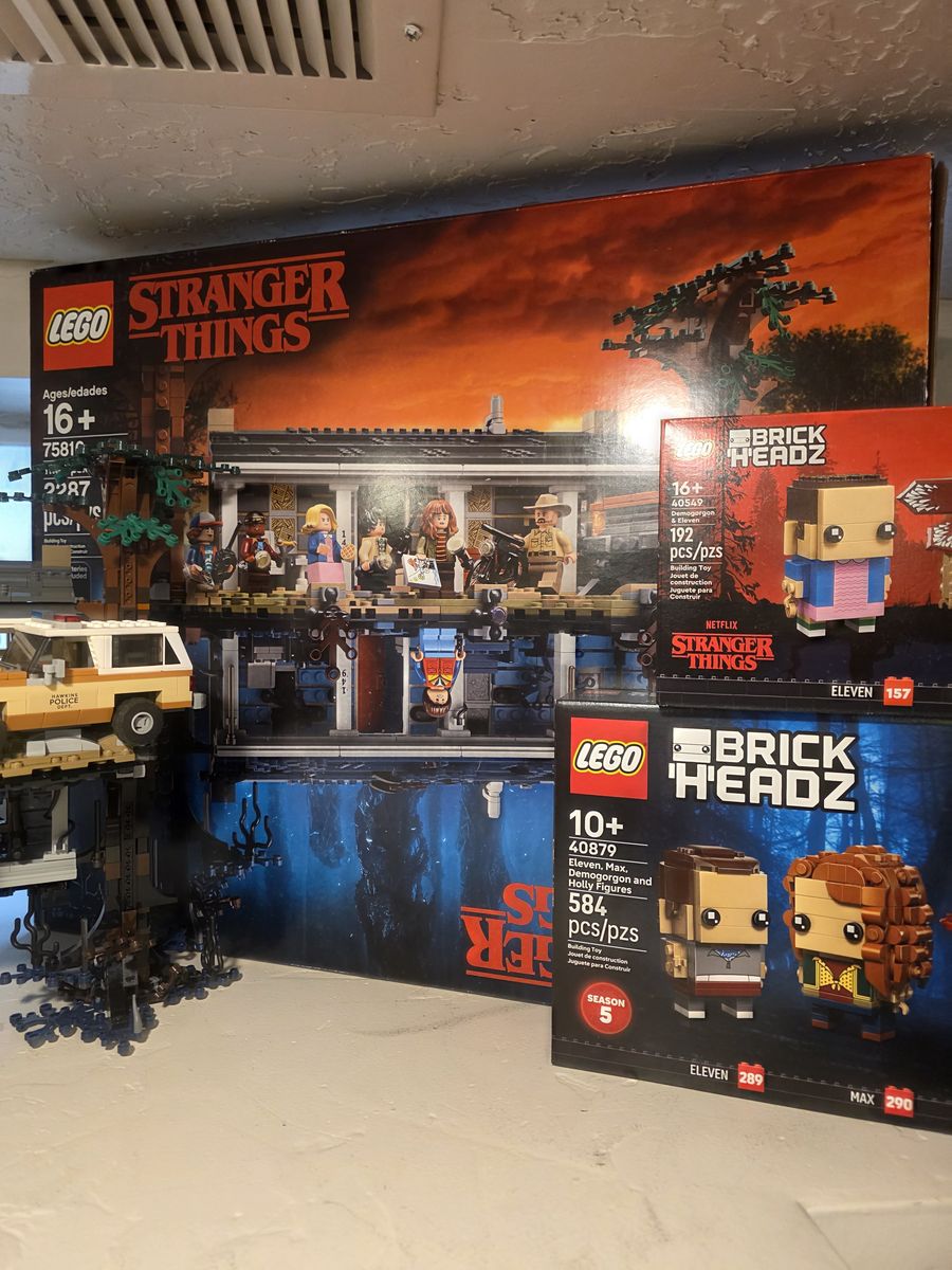 Lego stranger things set