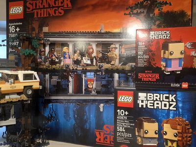 Lego stranger things set