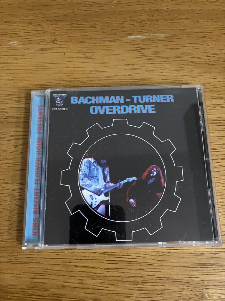 Bachman Turner Overdrive: King Biscuit CD