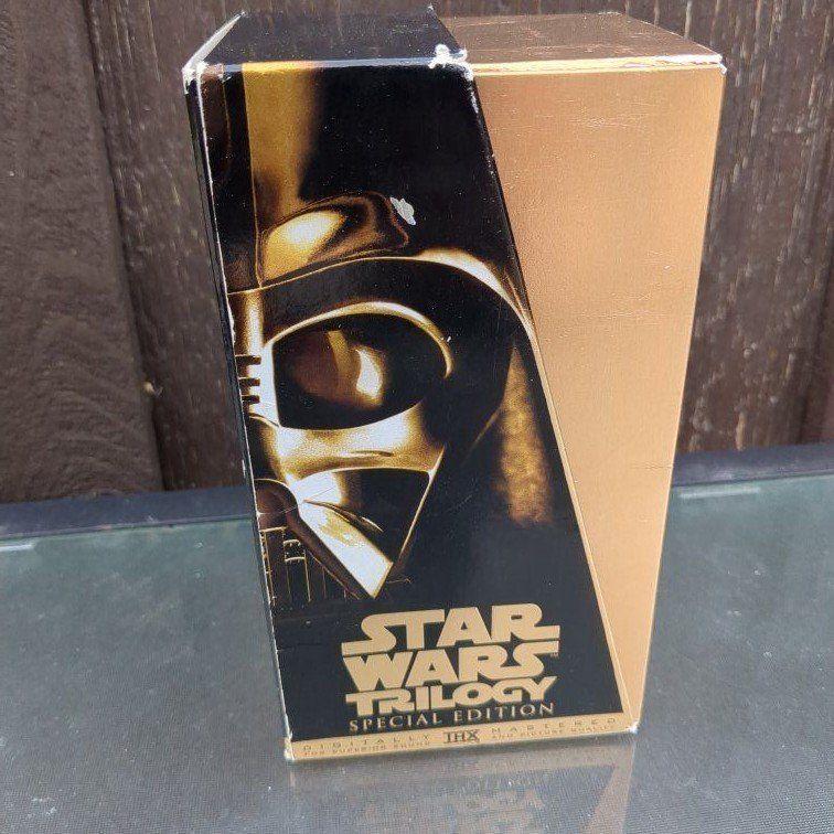 Star wars special edition VHS box set