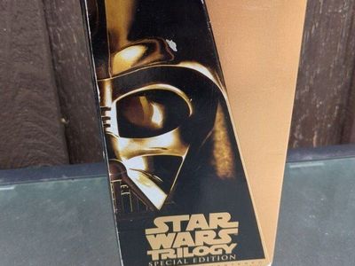 Star wars special edition VHS box set