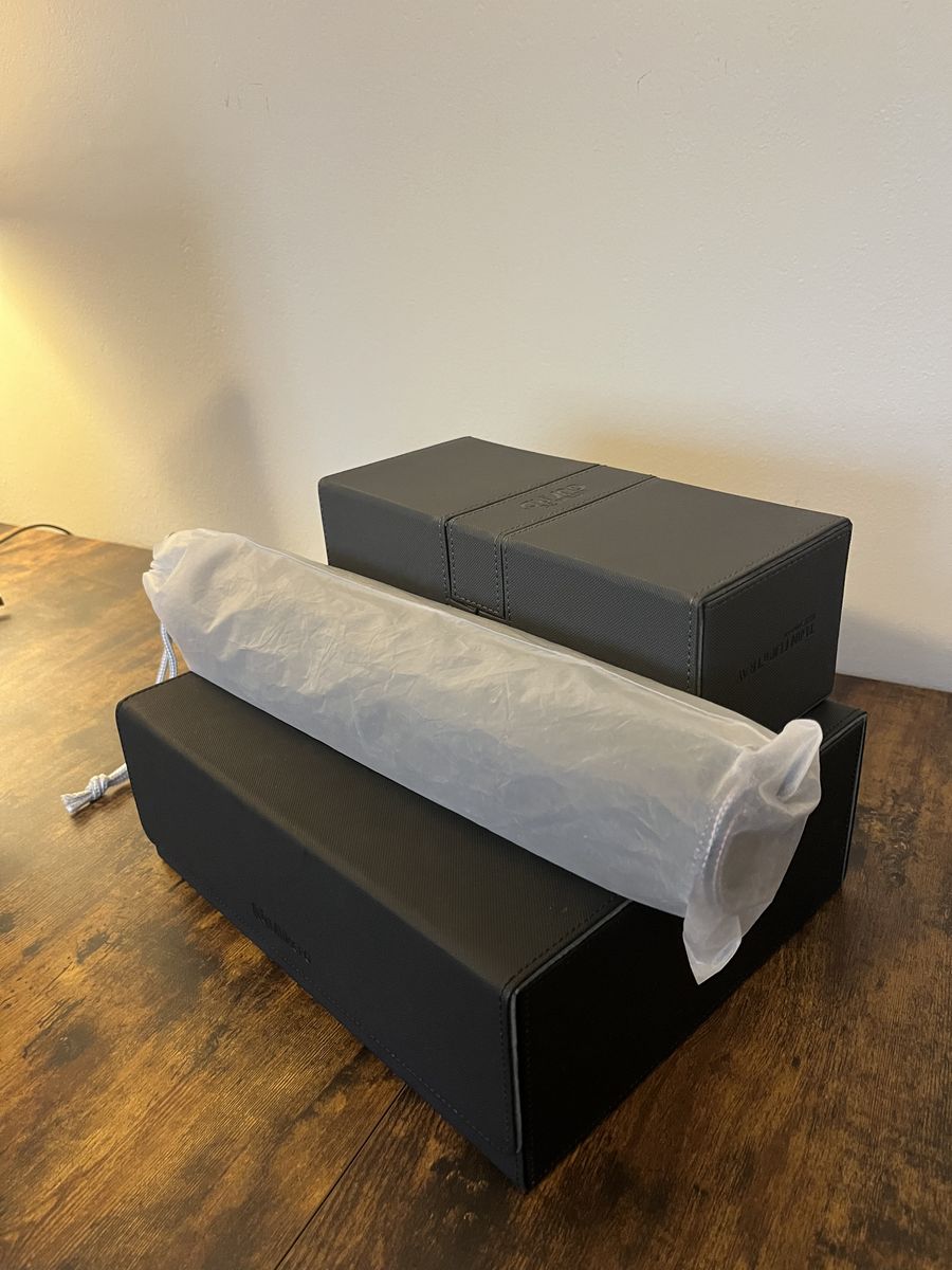 Magic Cards, Boxes, Sleeves, Mat