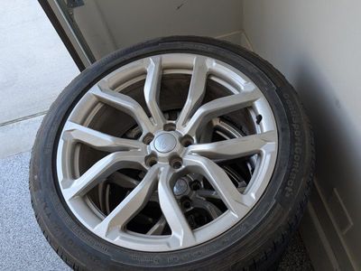 23 ranger rover sport 22" wheels