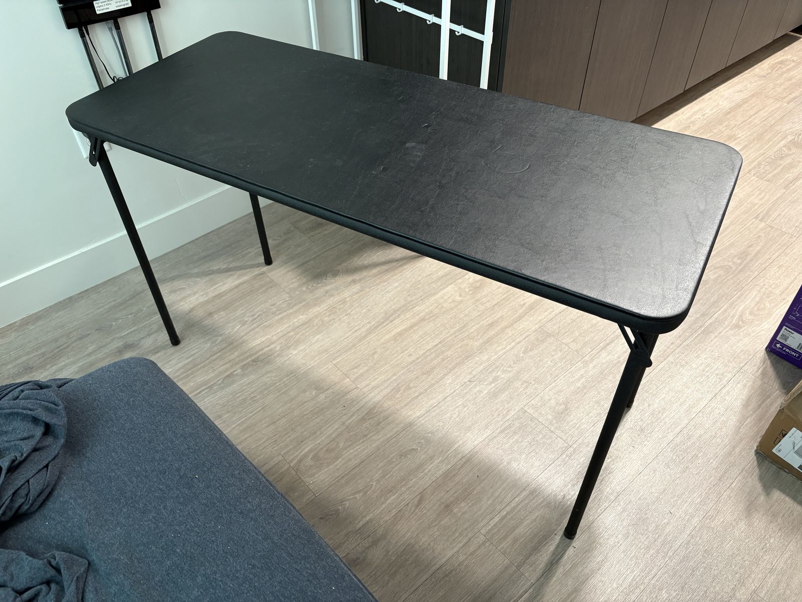 Cosco 48 x 20 folding table