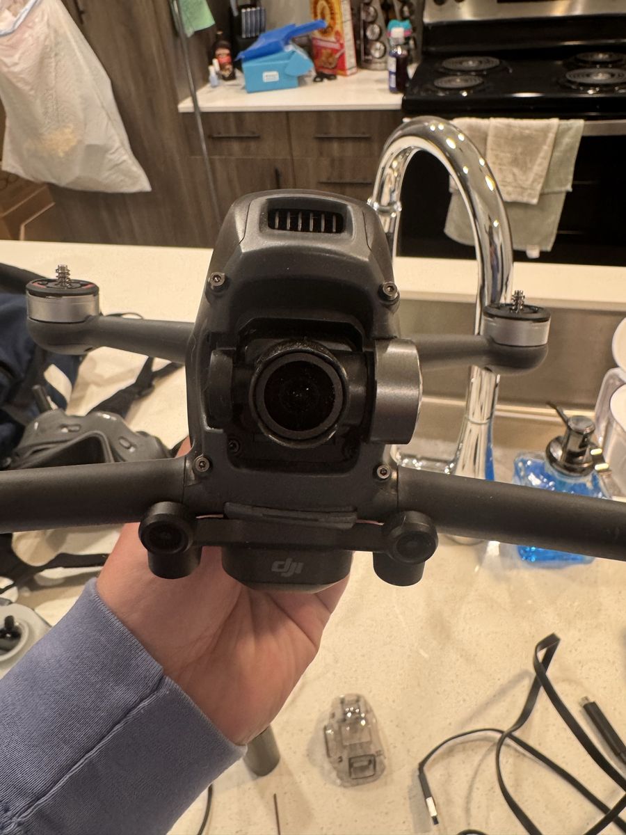 DJI FPV Drone Combo with Goggles and Controller