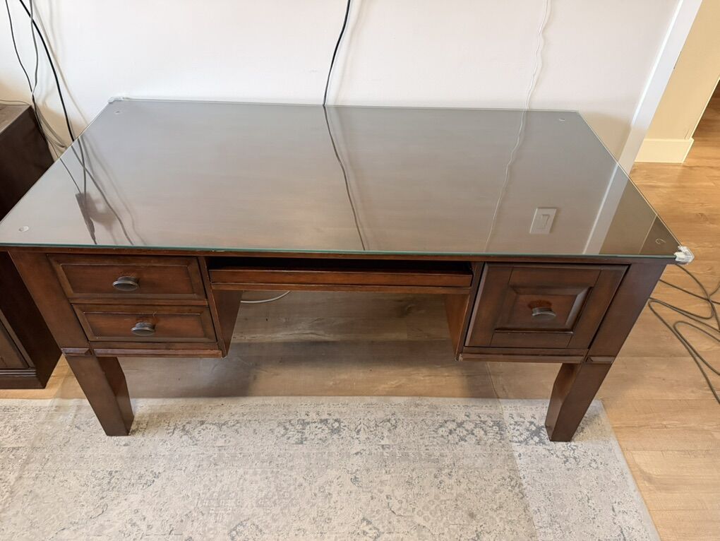 Nice Solid Wood Desk