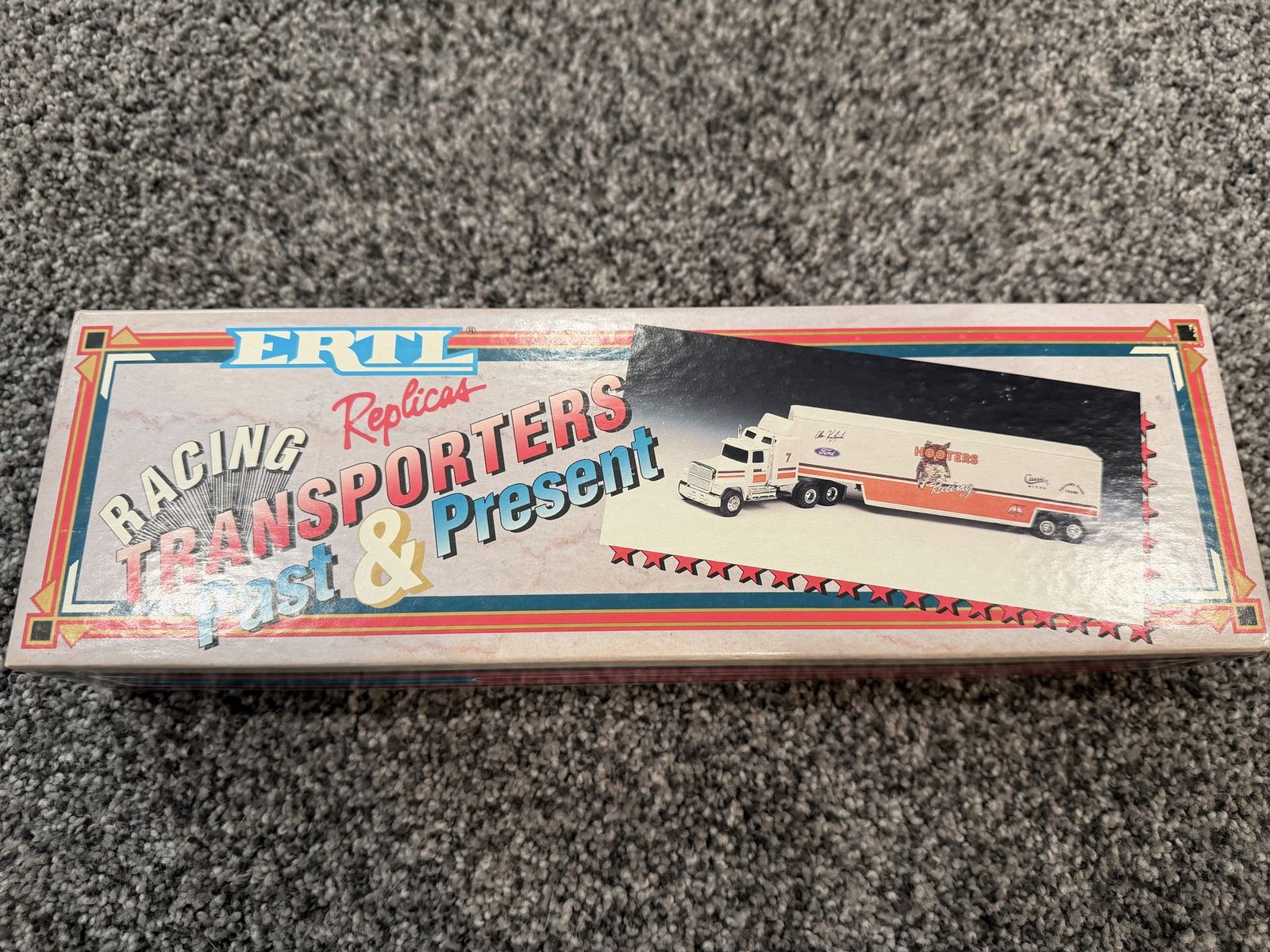 Ertl Racing Replicas Hooters Racing Transporter Die-Cast Model