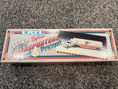 Ertl Racing Replicas Hooters Racing Transporter Die-Cast Model