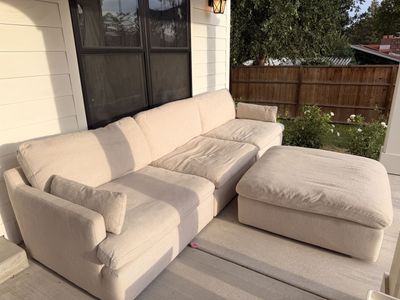 Ashley Cloud Like Couch - Linen Color