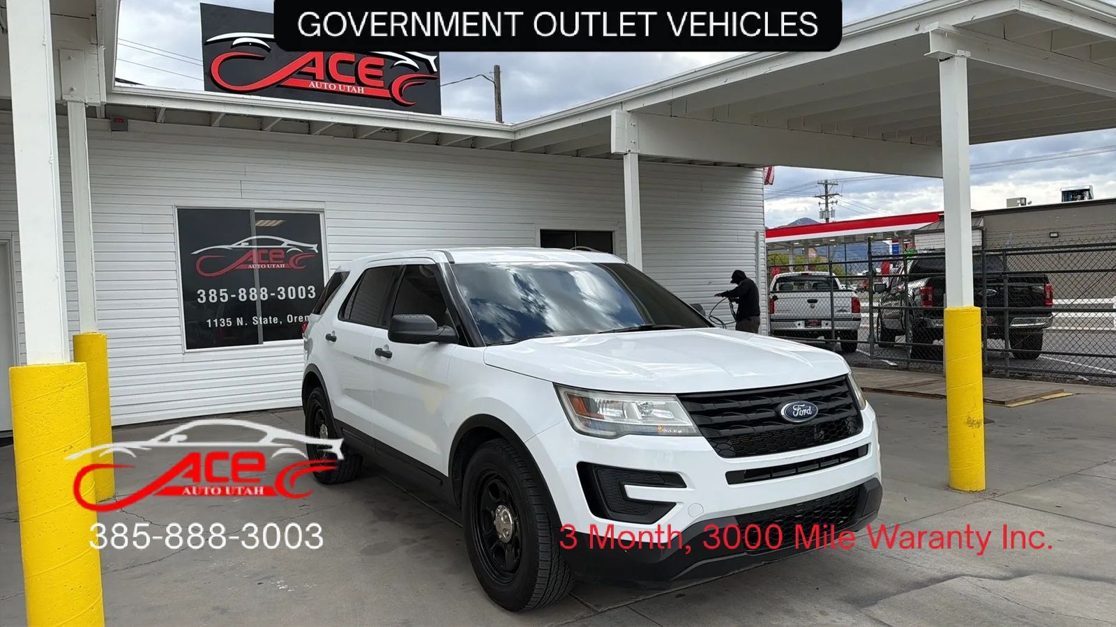 2017 Ford Explorer Police Interceptor Utility