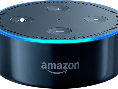 Amazon Echo Dot 2nd Gen with Power Adapter