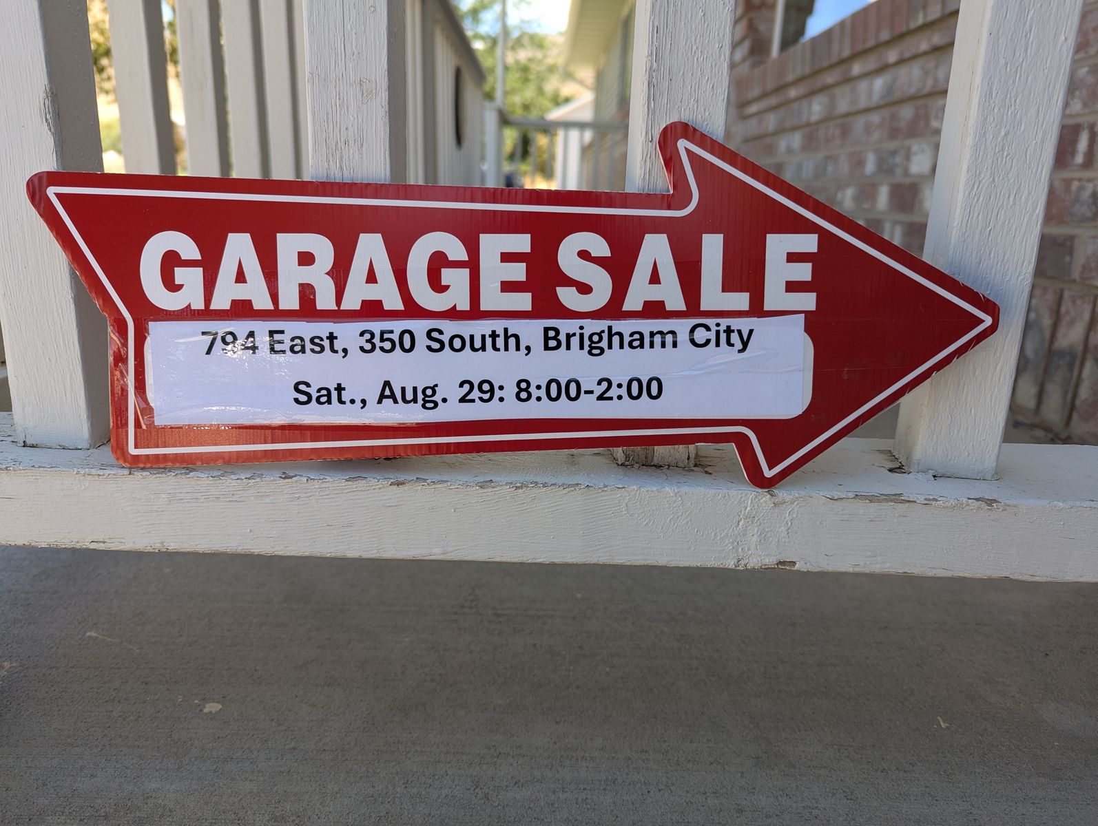  Saturday, August 29 8 AM-2 PM