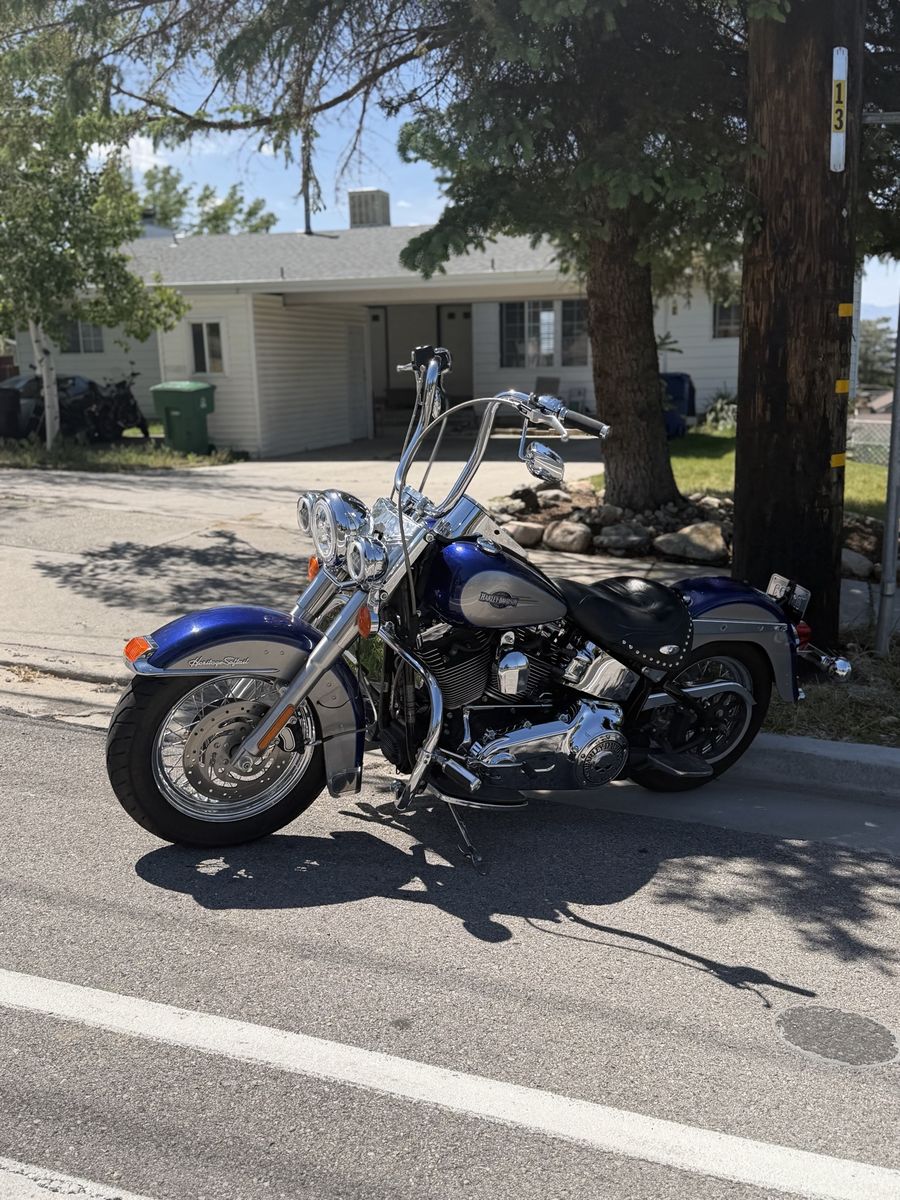 2007 Harley Davidson softail heritage classic