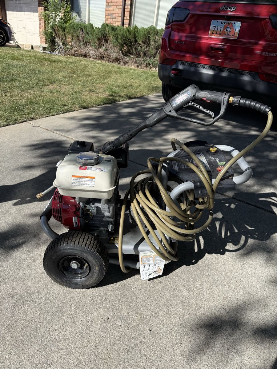 Honda pressure washer