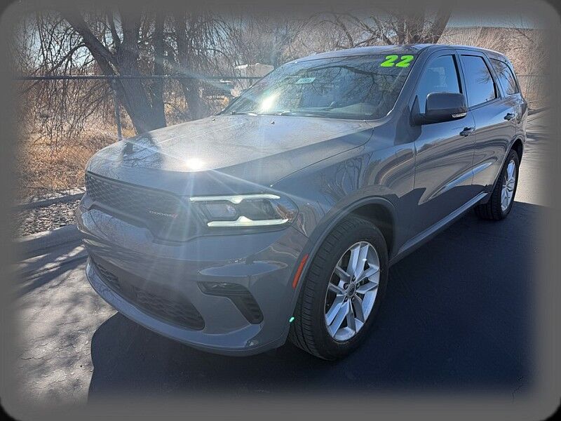 2022 Dodge Durango GT Plus