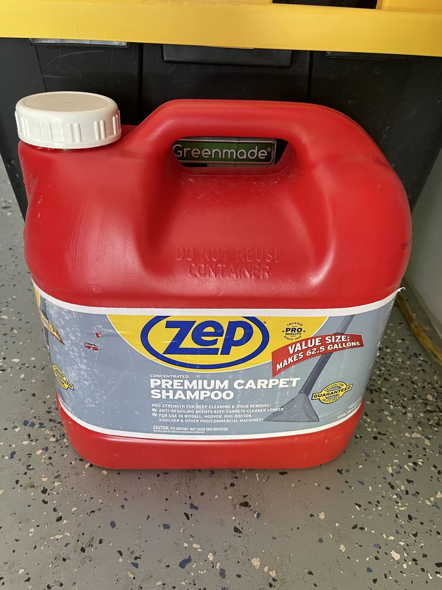 Zep Carpet Cleaning Shampoo