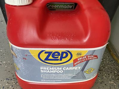 Zep Carpet Cleaning Shampoo