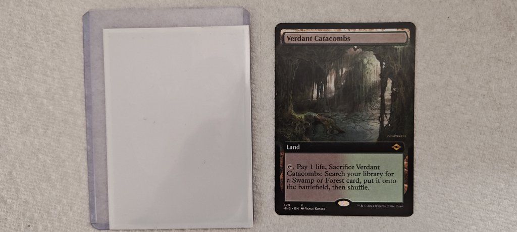Verdant Catacombs (Extended Art) - Modern Horizons 2 (MH2) - Magic the Gathering