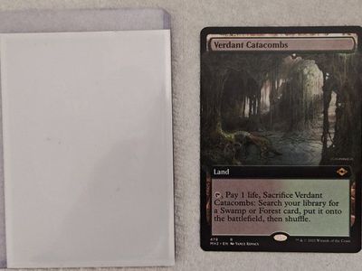 Verdant Catacombs (Extended Art) - Modern Horizons 2 (MH2) - Magic the Gathering