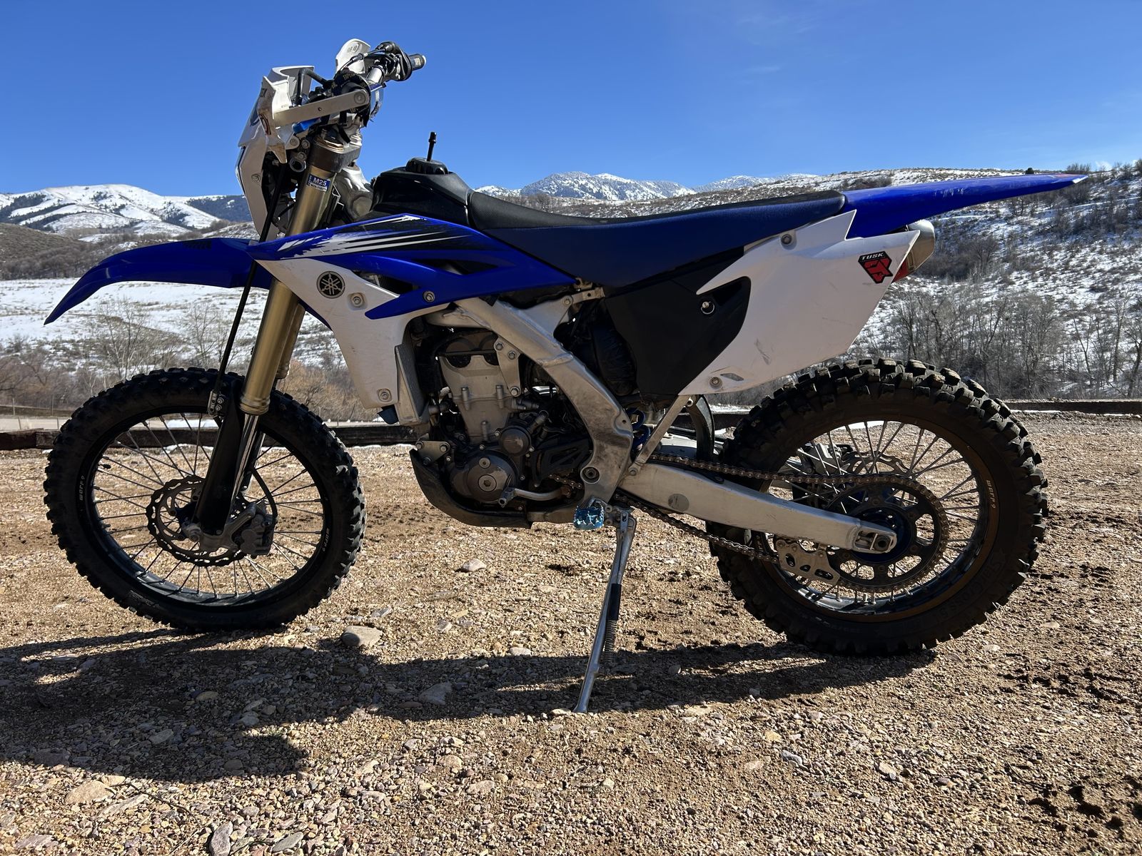 2012 Yamaha WR450F