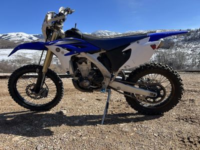 2012 Yamaha WR450F