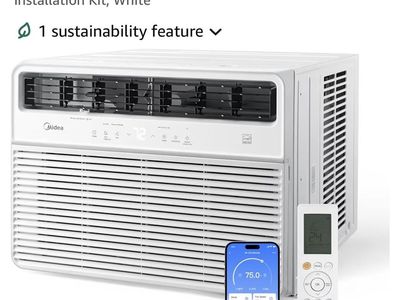 NEW - Midea 24,000 BTU Window AC