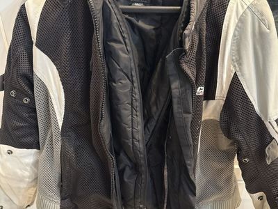 BRP Can-Am Women's Motorcycle Riding Jacket with Removable Liner - Mesh & Textile