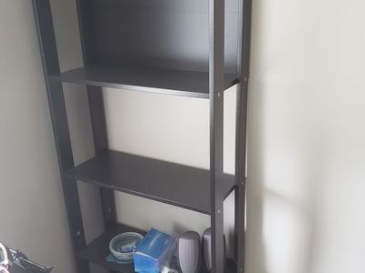 Modern Wooden Bookshelf / Bookcase - Multiple Shelves